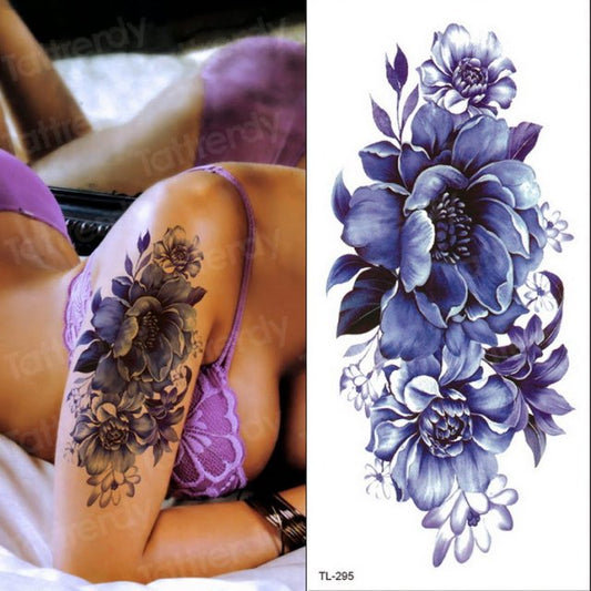 Floral Temporary Tattoos