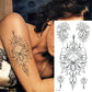 Floral Temporary Tattoos