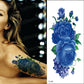 Floral Temporary Tattoos