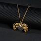 Sunflower Pendant Necklace - SoulShyne Products