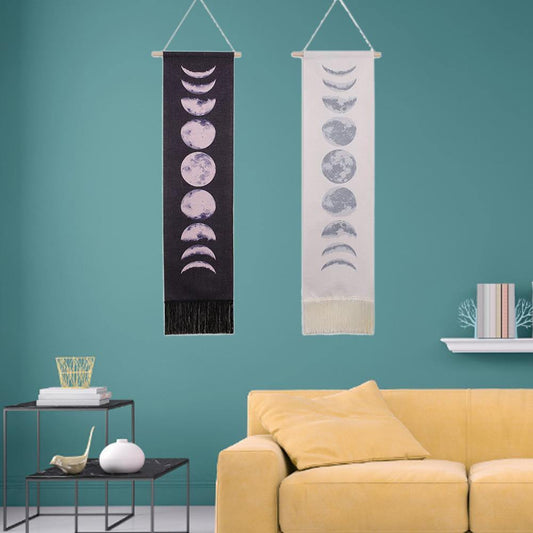 Moon Phase Wall Hanging Tapestry - SoulShyne Products