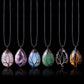 Tree of Life Wrapped Crystal Necklace - SoulShyne Products