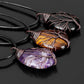 Tree of Life Wrapped Crystal Necklace - SoulShyne Products