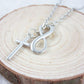 Infinity Cross Necklace - SoulShyne Products