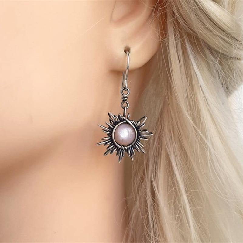 Sun & Moon Earrings - SoulShyne Products