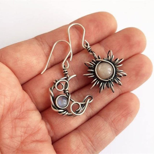 Sun & Moon Earrings - SoulShyne Products