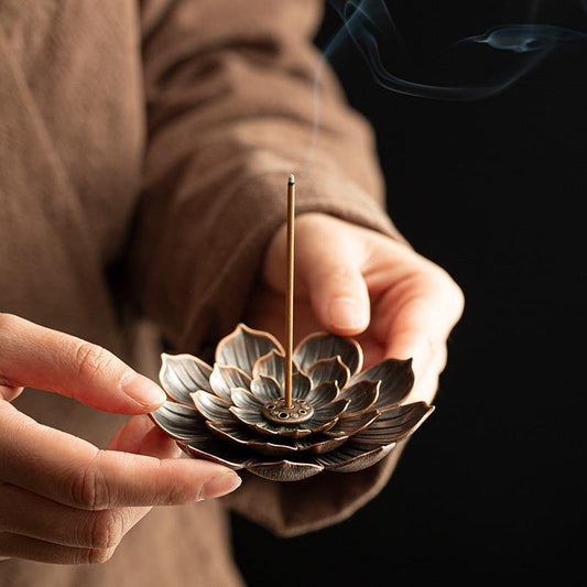 Lotus Incense Stick Burner - SoulShyne Products