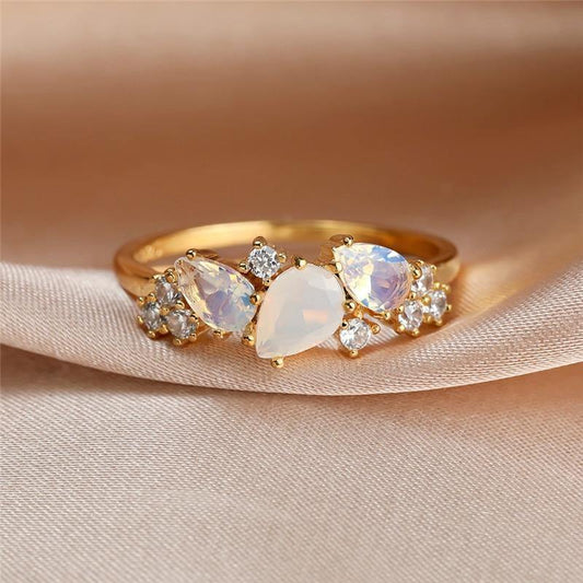 Sparkle Water Drop Ring - SoulShyne Products