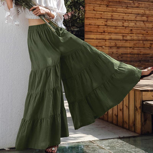 Vintage Wide Leg Trousers - SoulShyne Products