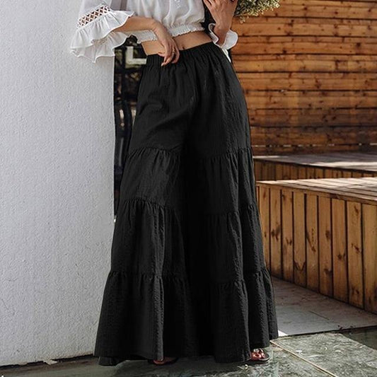 Vintage Wide Leg Trousers - SoulShyne Products