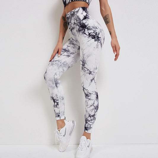 Tie Dye Yoga Leggings