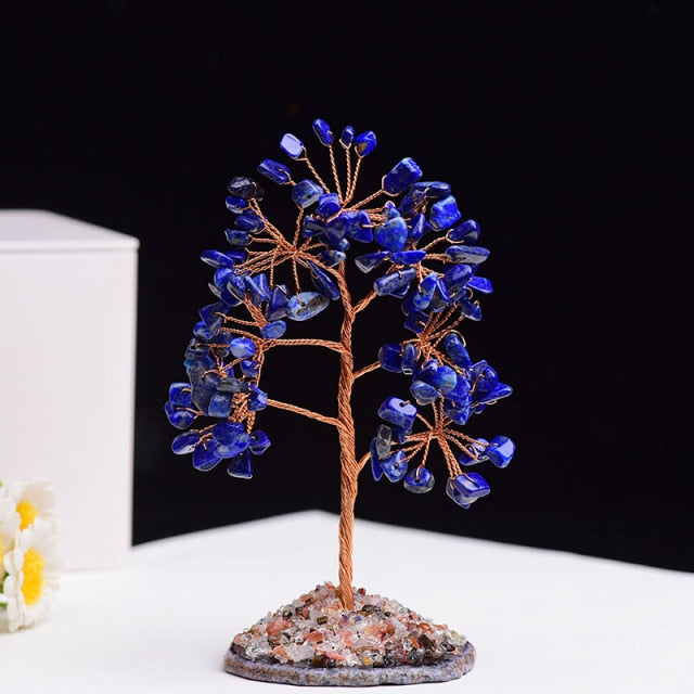 Crystal & Copper Tree of Life
