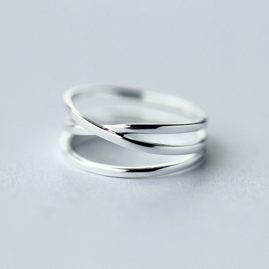 Silver Wrap Around Ring