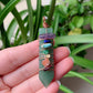 Chakra Wrapped Crystal Pendant