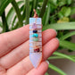 Chakra Wrapped Crystal Pendant