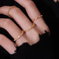 Simple Sparkle Band Ring
