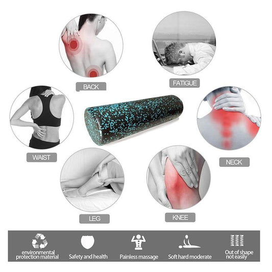 Yoga Foam Roller & Fitness Ball Set - SoulShyne Products