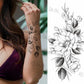 Floral Temporary Tattoos