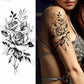 Floral Temporary Tattoos