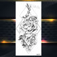 Floral Temporary Tattoos