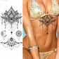 Floral Temporary Tattoos
