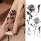 Floral Temporary Tattoos