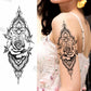 Floral Temporary Tattoos