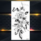 Floral Temporary Tattoos