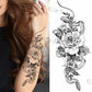 Floral Temporary Tattoos