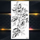 Floral Temporary Tattoos