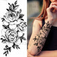 Floral Temporary Tattoos