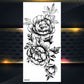 Floral Temporary Tattoos