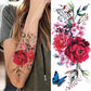 Floral Temporary Tattoos