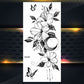 Floral Temporary Tattoos