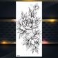 Floral Temporary Tattoos