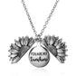 Sunflower Pendant Necklace - SoulShyne Products