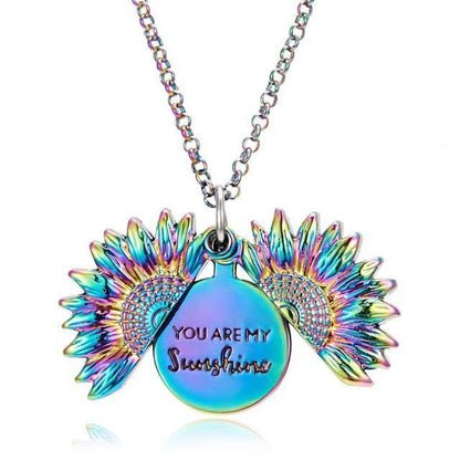 Sunflower Pendant Necklace - SoulShyne Products