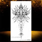 Henna Temporary Tattoos