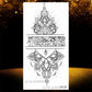 Henna Temporary Tattoos