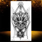 Henna Temporary Tattoos