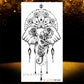 Henna Temporary Tattoos