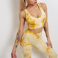 Tie Dye Sports Bra Yoga Top