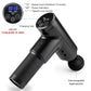 Deep Tissue Massage Gun with LCD Touch Screen