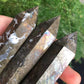 Pyrite Crystal Point Set