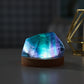 Rainbow Fluorite Mini Lamp