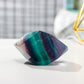 Rainbow Fluorite Mini Lamp