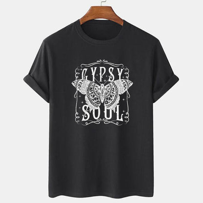 Gypsy Soul Butterfly T Shirt