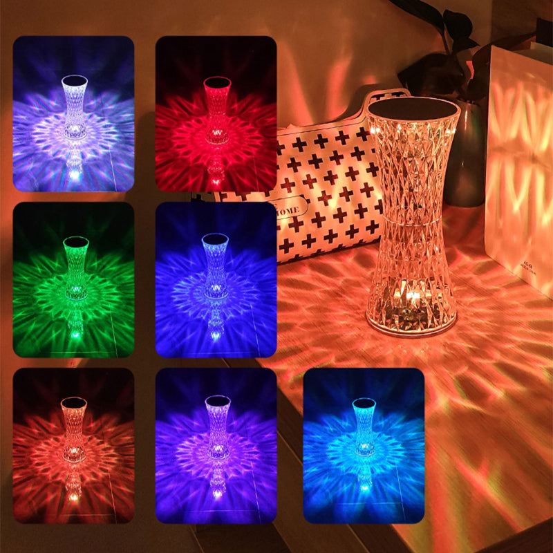 Shining Diamond Crystal Table Lamp