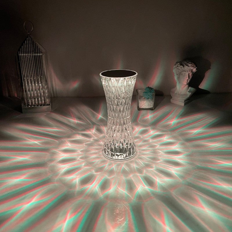 Shining Diamond Crystal Table Lamp