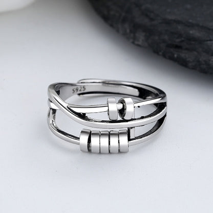 Fidget Adjustable Ring